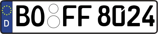 BO-FF8024