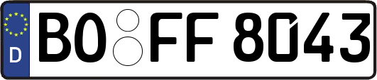 BO-FF8043