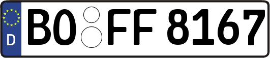 BO-FF8167
