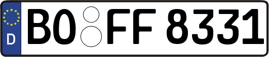 BO-FF8331