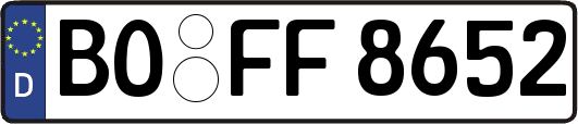 BO-FF8652