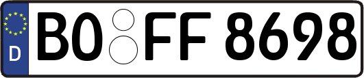 BO-FF8698