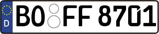 BO-FF8701