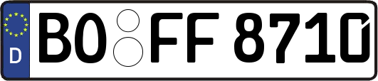 BO-FF8710