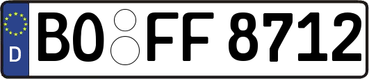 BO-FF8712