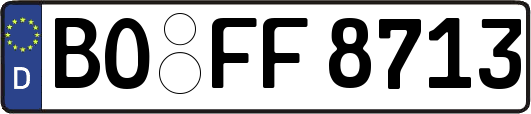 BO-FF8713