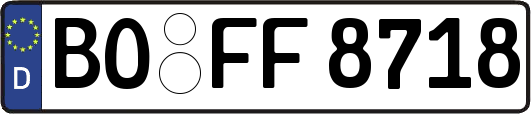 BO-FF8718