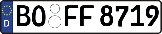 BO-FF8719