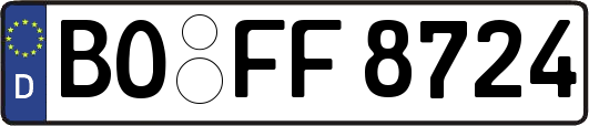BO-FF8724