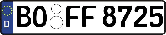 BO-FF8725