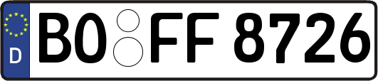 BO-FF8726