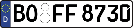 BO-FF8730