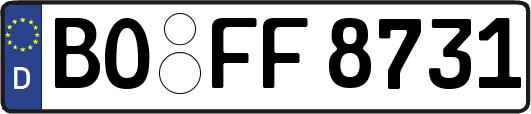 BO-FF8731