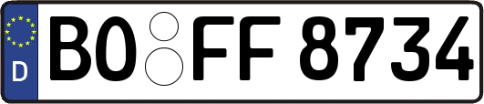 BO-FF8734