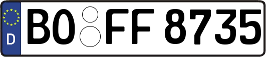 BO-FF8735