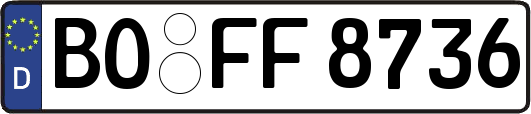 BO-FF8736