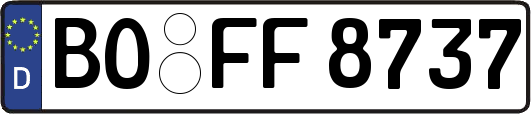 BO-FF8737