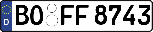 BO-FF8743