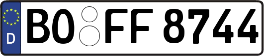 BO-FF8744
