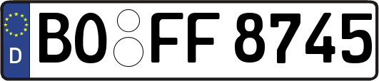 BO-FF8745