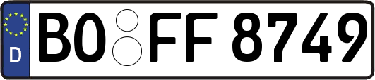 BO-FF8749