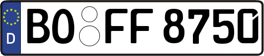BO-FF8750