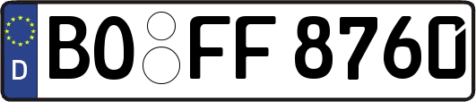 BO-FF8760
