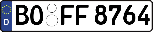 BO-FF8764