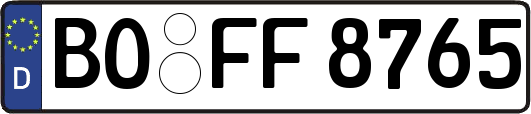 BO-FF8765
