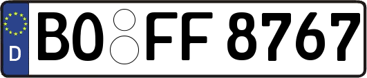 BO-FF8767