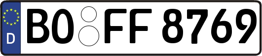 BO-FF8769