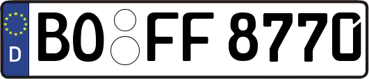 BO-FF8770