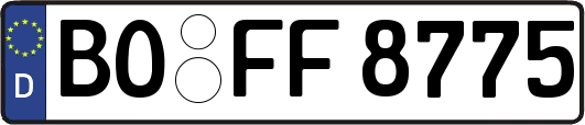 BO-FF8775