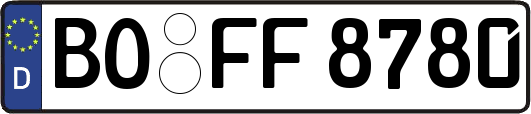 BO-FF8780