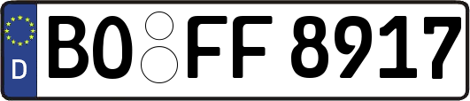 BO-FF8917