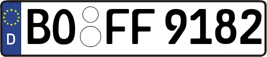 BO-FF9182