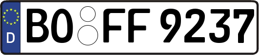 BO-FF9237