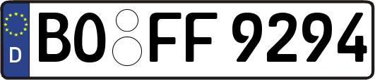 BO-FF9294
