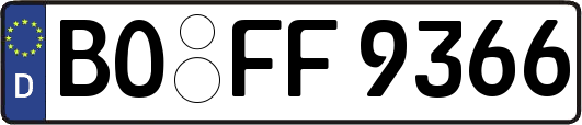 BO-FF9366
