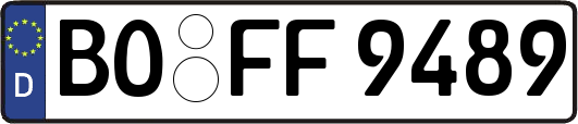 BO-FF9489
