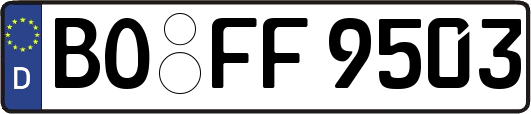 BO-FF9503