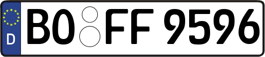 BO-FF9596