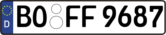 BO-FF9687