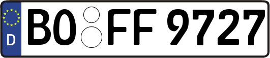 BO-FF9727