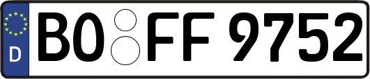 BO-FF9752
