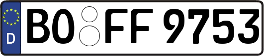 BO-FF9753