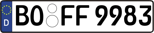 BO-FF9983
