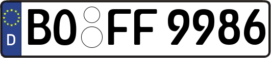 BO-FF9986