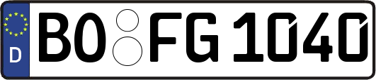 BO-FG1040