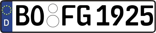 BO-FG1925